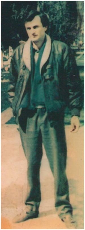 გელა გელაშვილი 1956-92წწ გარდ. გაგრა დაბ. სოფ ალახაძე გაგრა აფხაზეთი